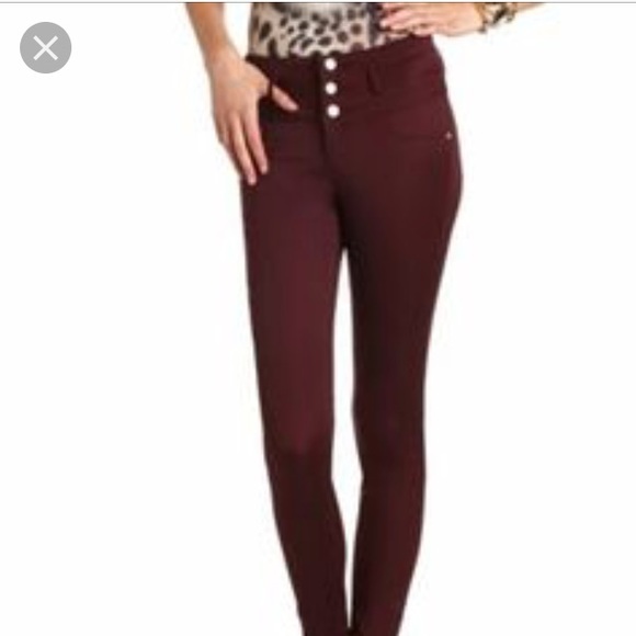 refuge high waisted super skinny jeans